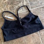 SKIMS  Outdoor Scoop Bralette Onyx Size Medium Photo 6