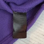 The North Face  Fleece Purple Full Zip Lightweight Winter Hiking Jacket Sz M GUC Photo 11