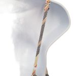 Trixxi  Clothing Company Womens Jumpsuit Size Medium Striped Knotted Top Coastal Photo 8