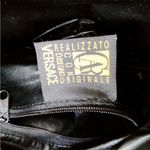 Versace Baroque Fabric Tote Bag EUC Photo 5