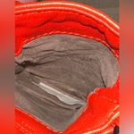 Bottega Veneta  Red Intrecciato Leather Bag Photo 6