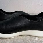 Abeo Virge Women's Shoes Black Leather All Day Comfort Casual Slip On Size 9 Photo 4