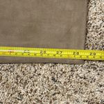 Tahari Tan Suede Feel Pull On Trousers Women’s Size S Soft Stretch Pants Taupe Photo 8