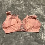 Vassarette  Lace Underwire Bra in Soft Pink Photo 1