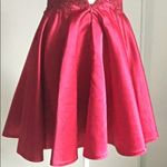 Juniors Homecoming Special Occasion Red Prom Formal Lace Halter Mini Dress Size undefined Photo 6