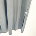 Toad & Co Womens Lounge Hemp Blend‎ Piru Henley Midi Tank Dress Size XS Pockets Black Photo 3