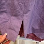 Tahari Vintage Linen Lilac Lavender Sheath Midi Dress Size 14 Career Chic Work Photo 5