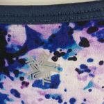 Tek Gear  M Athletic Sleeveless Floral Stretch Dress in Purple n Navy Photo 5