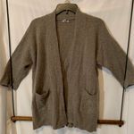 Ecote Mixed Stitch Open Cardigan Photo 0