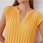 Rails  Ashley Wide Ribbed Stretchy Midi Dress in Melon Orange Women’s size Medium Photo 14