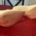 French Connection  Cream Pearl-Studded Heels 9 Preowned Photo 10