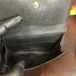 Gucci GG Guccissima Black Leather Bifold Wallet w/ Full Length Billfold Photo 7