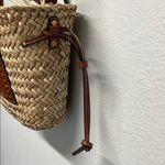 House of Harlow 1960 | Woven Bag w/ Removable Crossbody Strap Brown Photo 4
