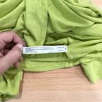 Free People Marina Maxi Dress in Citron Silk Green size Small Photo 9