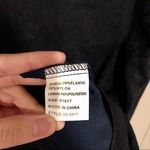 Solitaire NWT Blue and Black Lace Mini Dress Photo 5