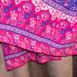 Cupcakes and Cashmere Size L Floral Kimono Cardigan Photo 4