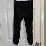 Under Armour  Black Compression Leggings
With Details Sides Size Medium Photo 2
