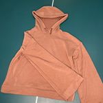 Mauve Hoodie With Bell Sleeves Tan Size XS Photo 0