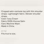 Ganni wide leg pant/top set Photo 10