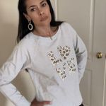 Style & Co  grey LOVE sweatshirt size S Photo 1