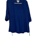 Motherhood Maternity Women’s Top - Size Large Photo 0