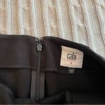 CAbi  Women’s Black Ponte Utility Skirt Sz 2 Photo 9