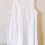 Misook MISSLOOK XL White Sundress Pinafore  Photo 1