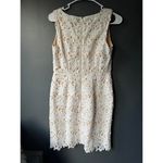 Loft  Petite White Lace Dress Size 2P Photo 1