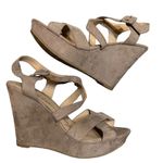 American Rag  Cie Women's Beige Open Toe‎ Platform Sandals 6 Photo 8