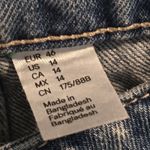 H&M Light Blue Ripped Straight Leg Jeans Photo 11