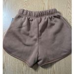 B8 New Women’s Los Angeles California Sweatshorts Tan Brown Size Xs Photo 2