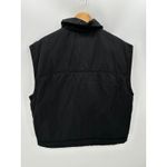 CALIA Vest Women Size L NWT Black Full Zip Sleeveless Pockets Casual Minimal Size L Photo 1