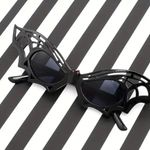 1pc Gothic Bat Eyes Party Male And Female Special Photo 7