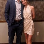 Hello Molly Mini Dress Champagne Photo 2