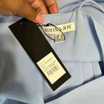 Shona joy Draped Cocktail Dress Cornflower 10 NEW Photo 7