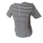 J.O.A. NWT, J by Jewel Embellished Striped Short Sleeve Top Photo 6