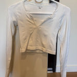 Out From Under White Long sleeve Photo 0