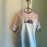 Rabanne Printed cotton jersey T shirt S Pink Photo 6