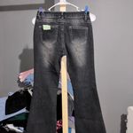 SheIn  Dark Gray Flare Jeans Photo 5