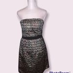 Akira Black Label Purple/Green/Black Strapless Corset Mini Dress NWT Sz M Photo 0