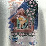 Next Level Apparel Cinderella Princess Women’s T-Shirt - - White - Medium - Fairytale Photo 1