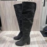 Dream Paris Dream Pairs Over the Knee Boots Block Heel Gray Thigh High Boots Womens Size 9 Photo 7