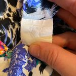 Paris Blues  Vintage Floral Polka Dot 2 Piece Outfit Size Small / 5 Photo 8