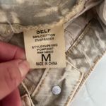 Flared Tan Denim Jeans Size M Photo 6