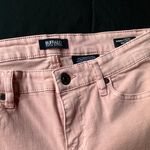 Buffalo David Bitton Pastel Pale Pink Mid-Rise Stretch Ankle Grazing Skinny Jeans Pants Size 6/28 Photo 1