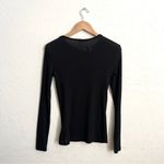 ZARA long sleeve black shirt Photo 4