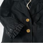 Loft ruffle trim blazer Photo 1