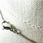 Vintage Beatvs Pivs PPX Sacred Heart of Jesus Medal pendant necklace Silver Photo 6