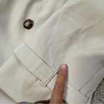 L.L. Bean Women’s Long Trench Coat Classic Double Breasted Belted in Beige SP Gray Size undefined Photo 13