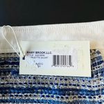 Ramy Brook Tweed Skort, size 10 blue and white, NWT Photo 2